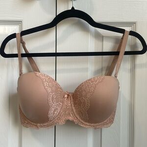 Victoria’s Secret “Dream Angels Multi-way” bra (adjustable). Size 32DDD